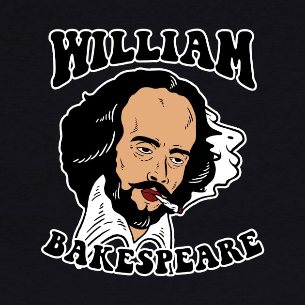 William Bakespeare by dumbshirts